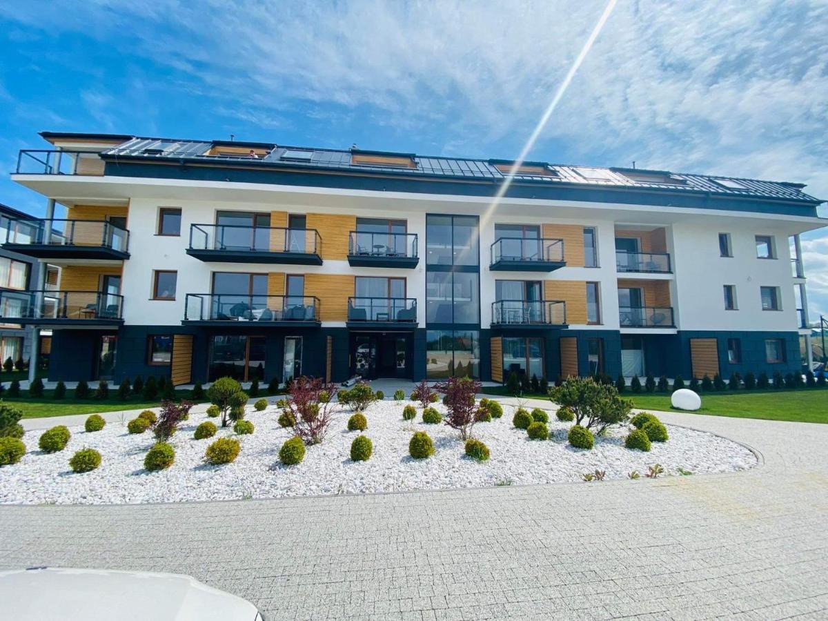 Przystan Apartamenty Sarbinowo Exterior foto