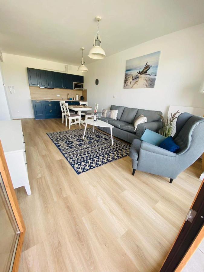 Przystan Apartamenty Sarbinowo Exterior foto