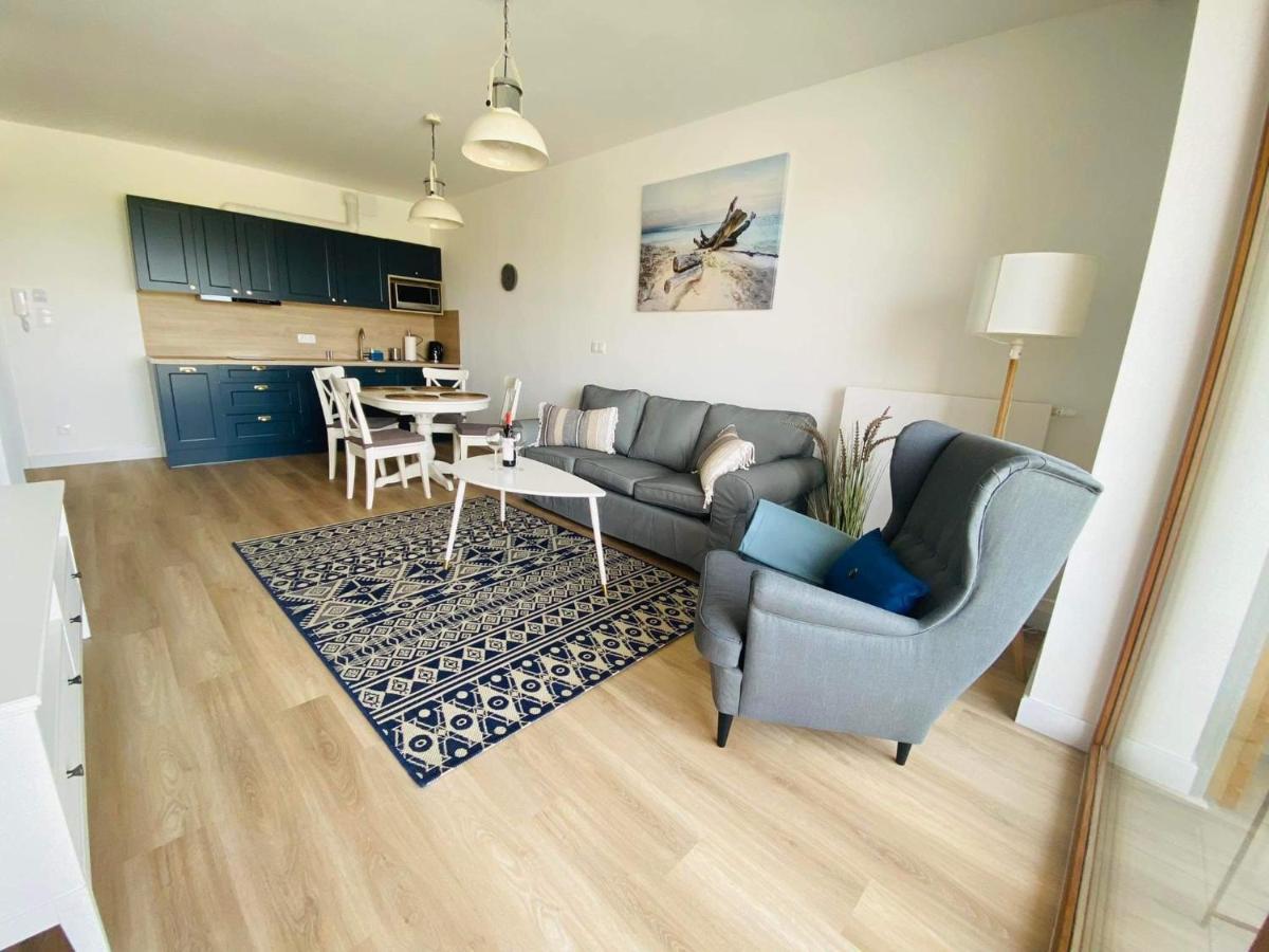 Przystan Apartamenty Sarbinowo Exterior foto