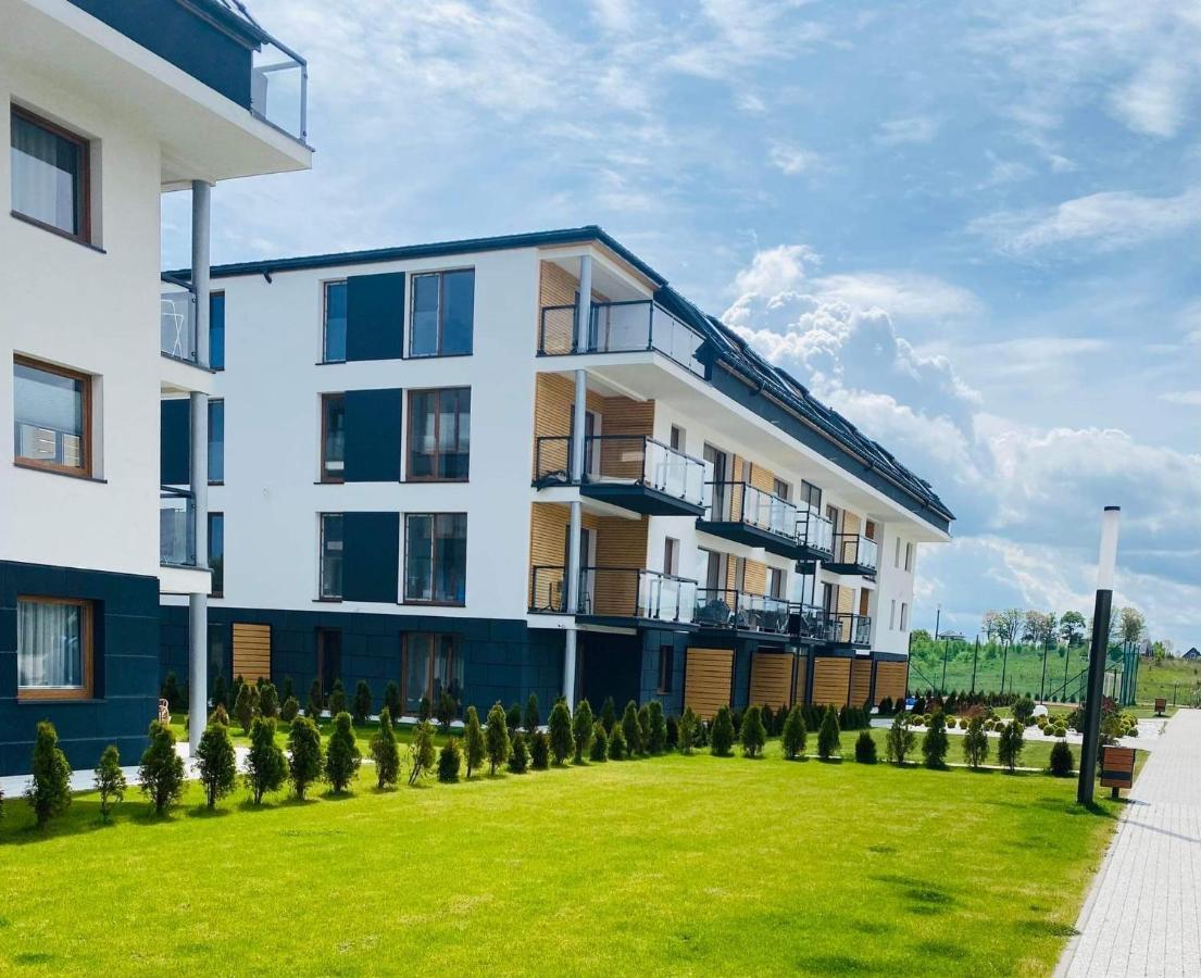 Przystan Apartamenty Sarbinowo Exterior foto