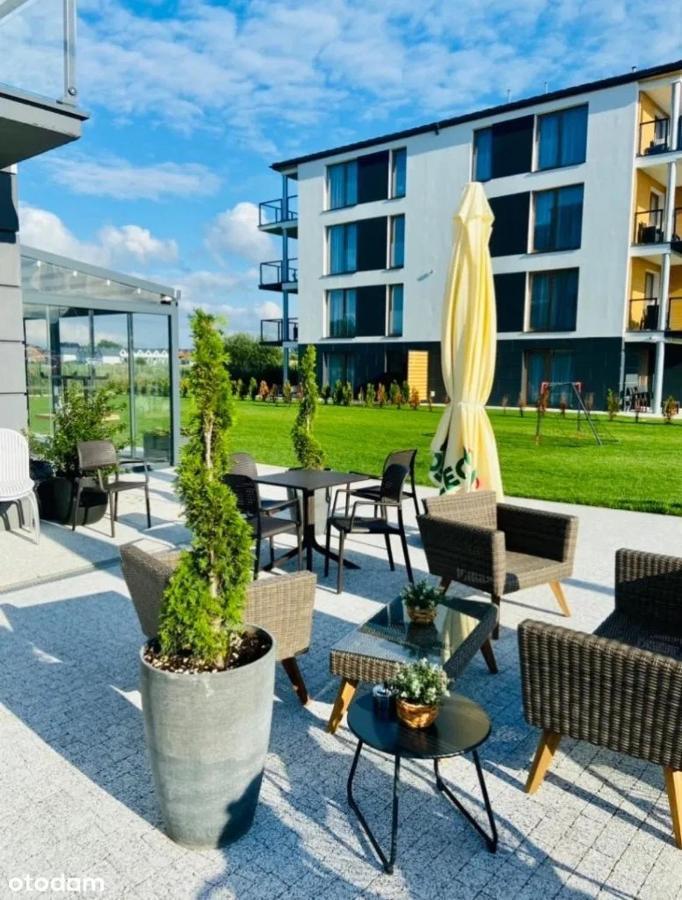 Przystan Apartamenty Sarbinowo Exterior foto