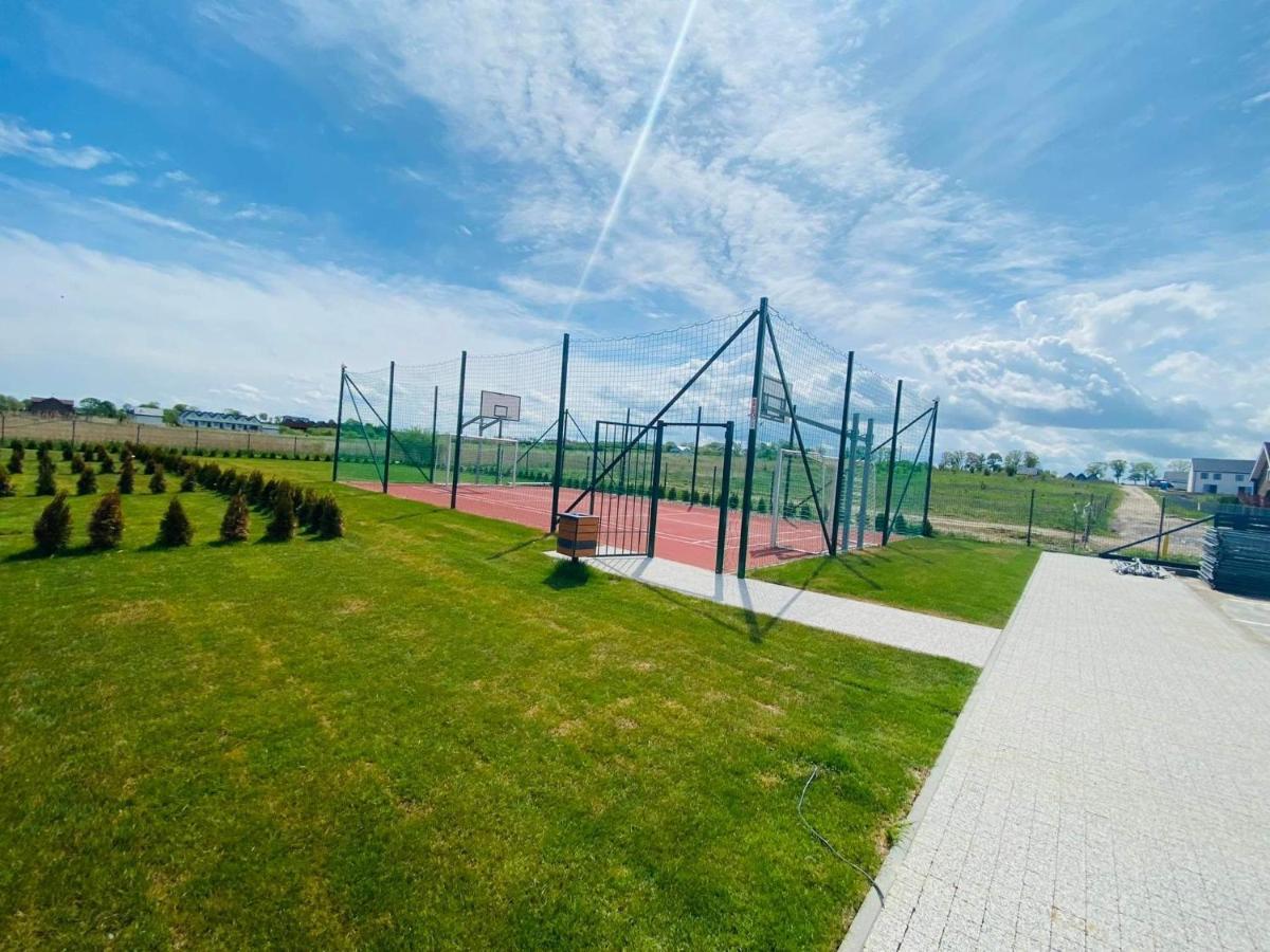 Przystan Apartamenty Sarbinowo Exterior foto