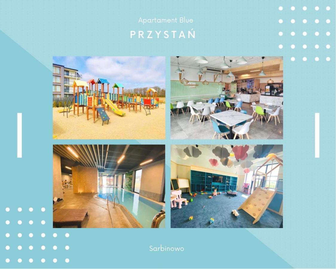 Przystan Apartamenty Sarbinowo Exterior foto