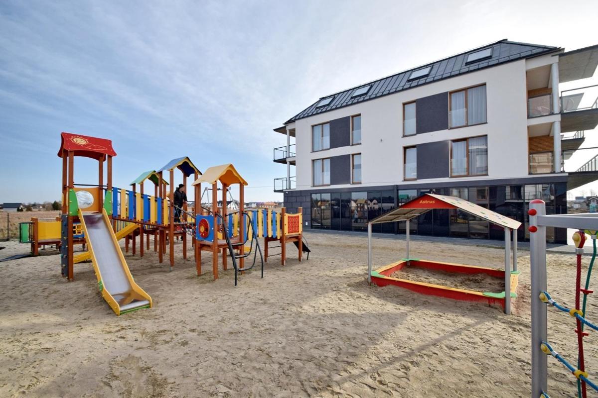Przystan Apartamenty Sarbinowo Exterior foto