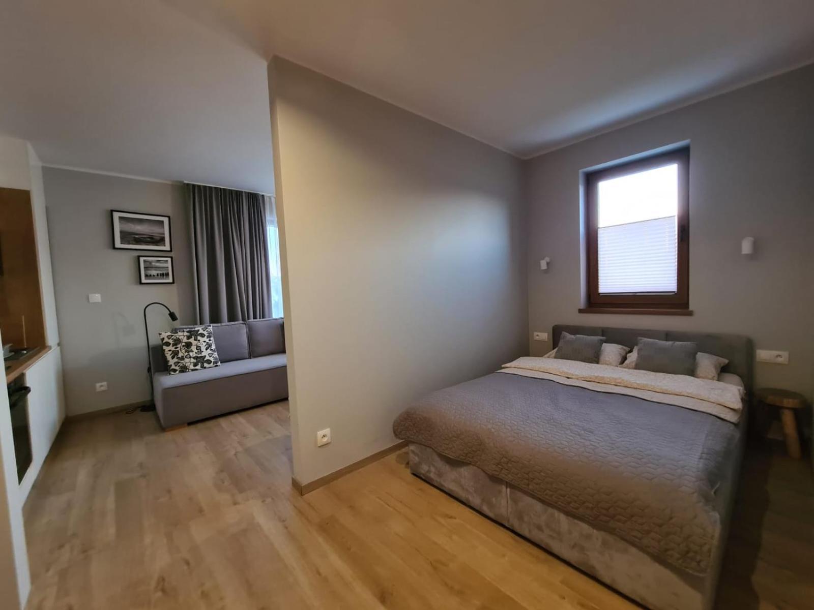 Przystan Apartamenty Sarbinowo Exterior foto