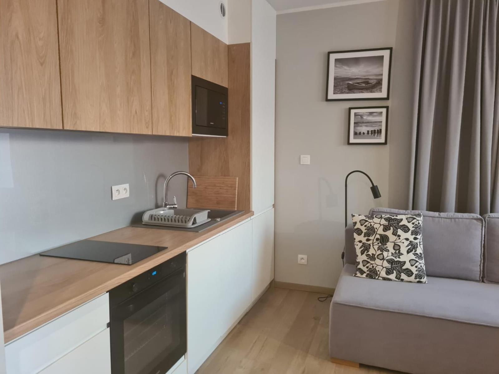 Przystan Apartamenty Sarbinowo Exterior foto