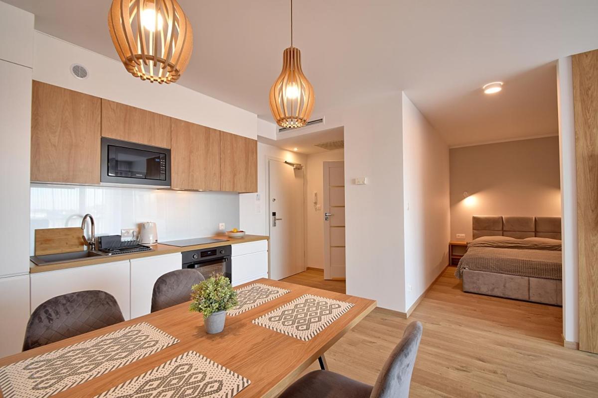 Przystan Apartamenty Sarbinowo Exterior foto