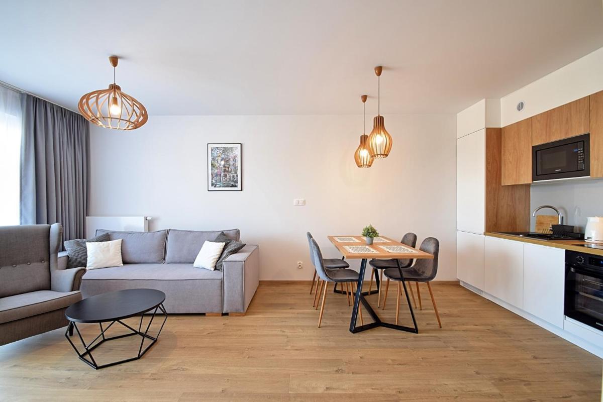 Przystan Apartamenty Sarbinowo Exterior foto