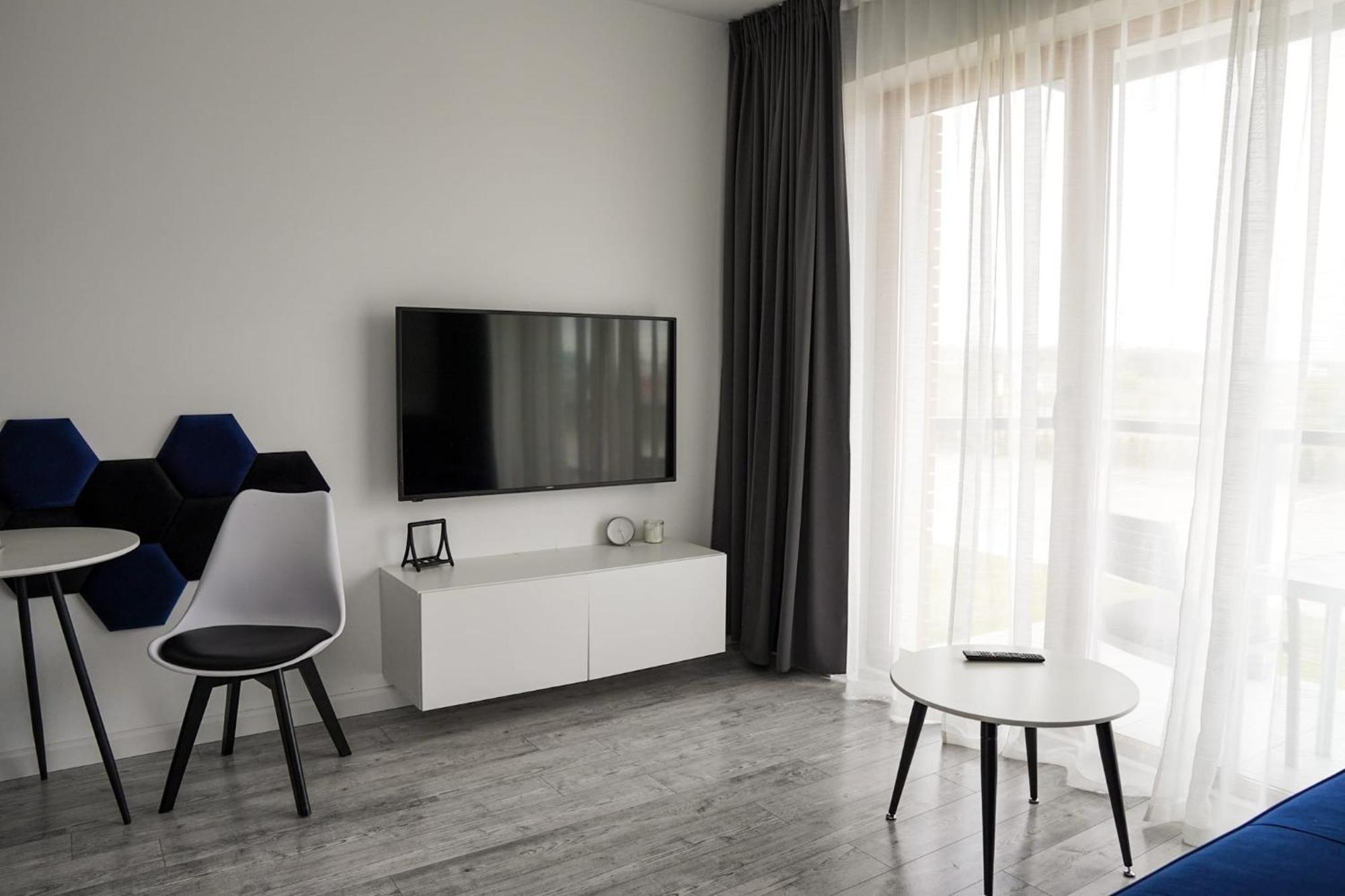 Przystan Apartamenty Sarbinowo Exterior foto